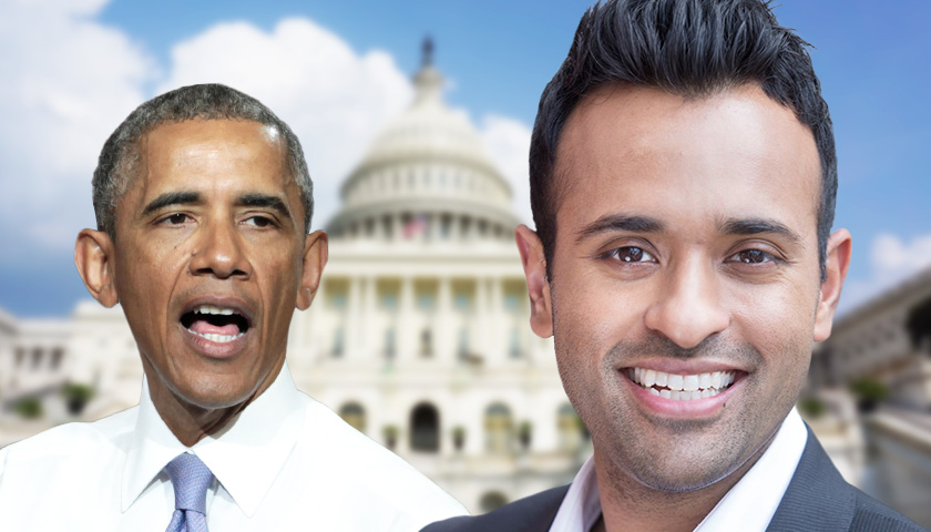 Vivek Ramaswamy Releases Statement After Barack Obama Accuses Nikki Haley, Tim Scott of ‘Glossing over Effects of Racism’