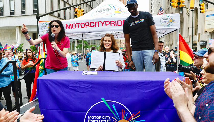 Michigan Gov. Whitmer Signs Executive Order Creating Statewide LGBTQ Commission to Address Policy ‘Inequality’