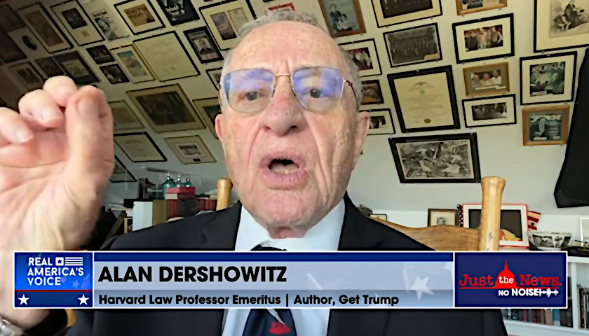 There Are People in the FBI Who Believe Trump Is Hitler, Alan Dershowitz Says