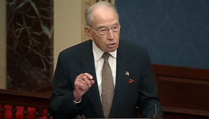 Grassley: Foreign National Who Allegedly Bribed Joe, Hunter Biden Has Recordings of Them