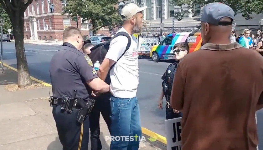 FIRE: Street Preacher’s Arrest at Pennsylvania Pride Event and Subsequent Dismissal Is a Free-Speech Lesson
