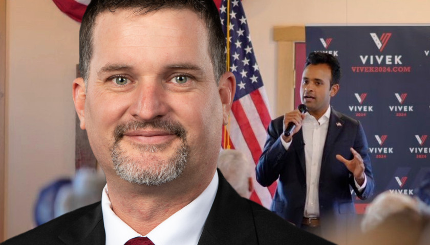 Iowa Republican State Senator Defects, Switches GOP Presidential Candidate Endorsement from DeSantis to Ramaswamy