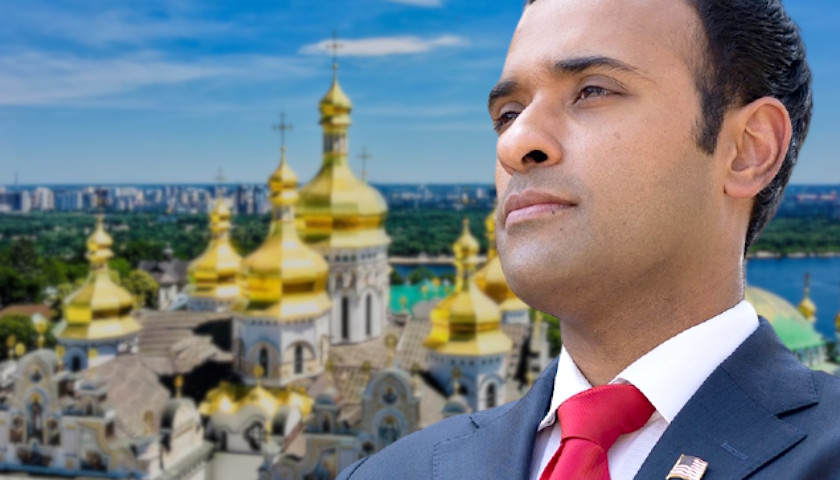 Republican Presidential Candidate Vivek Ramaswamy Lays Out Peace Deal to End War In Ukraine, Sever Russia’s Partnership with China