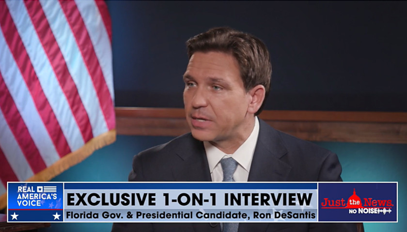 DeSantis Calls for US-Led Military Alliance in Pacific, ‘Economic Independence’ from China
