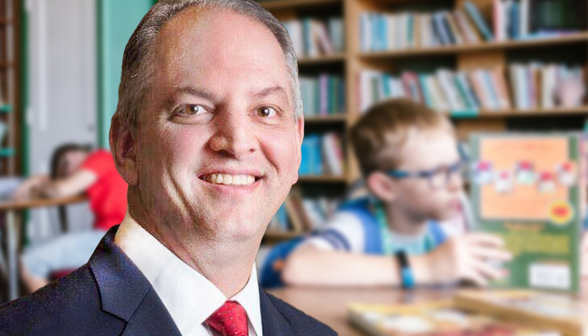 Louisiana Governor Signs Law Restricting Kids’ Access to Sexually Explicit Books