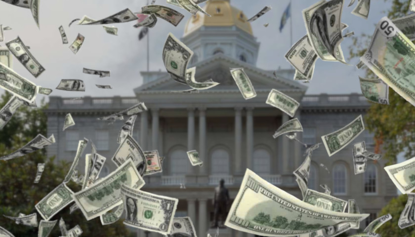New Hampshire Tax Revenue Collections Rise in May