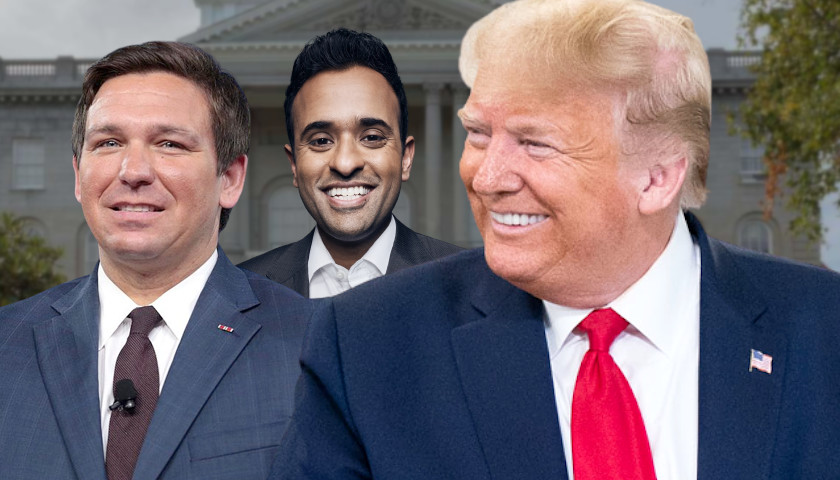 Poll: Trump Leads DeSantis by 24 Percent in New Hampshire Primary, Ramaswamy in Fourth Place