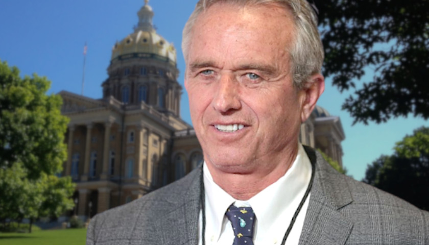 RFK Jr. Starting to Set Up Shop in Iowa for Hawkeye State Campaign