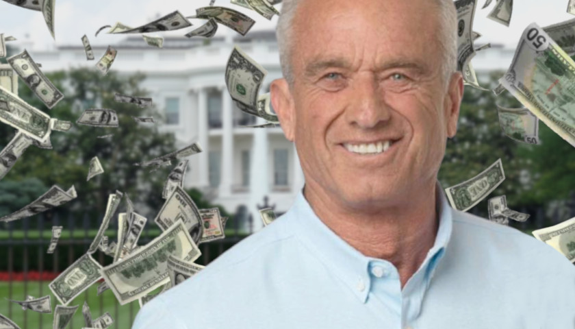 RFK Jr. Hauls in Millions in Campaign Cash, but Lags Far Behind Biden’s Billion-Dollar Campaign