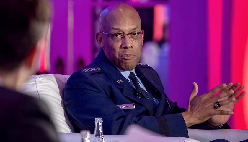 Watchdog Files Complaint over Concerns on Top Air Force Gen. Brown’s Diversity Hire Priorities