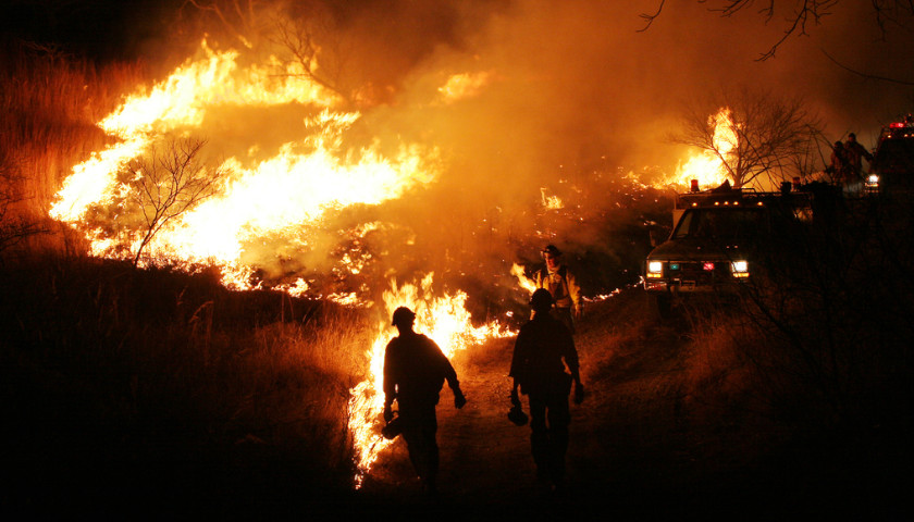 Despite White House Rhetoric, U.S. Wildfires Are Burning Less Land This Year