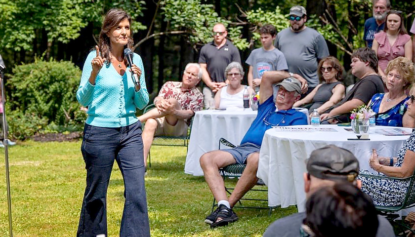 Nikki Haley Announces Her Presidential Campaign Has Raised $15.6 Million Since Launching