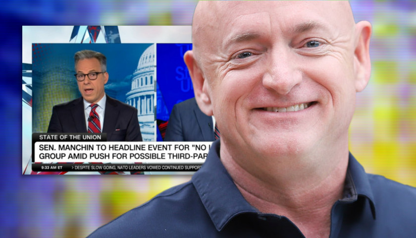 Arizona U.S. Senator Mark Kelly ‘Concerned’ by No Labels After Party Holds Event With Joe Manchin