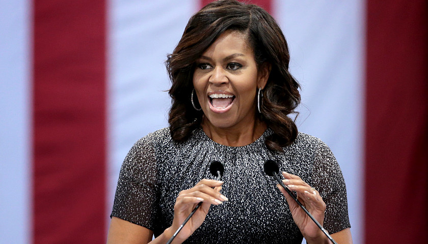 Commentary: Michelle Obama Could Really Be the Choice of the Democrat Establishment