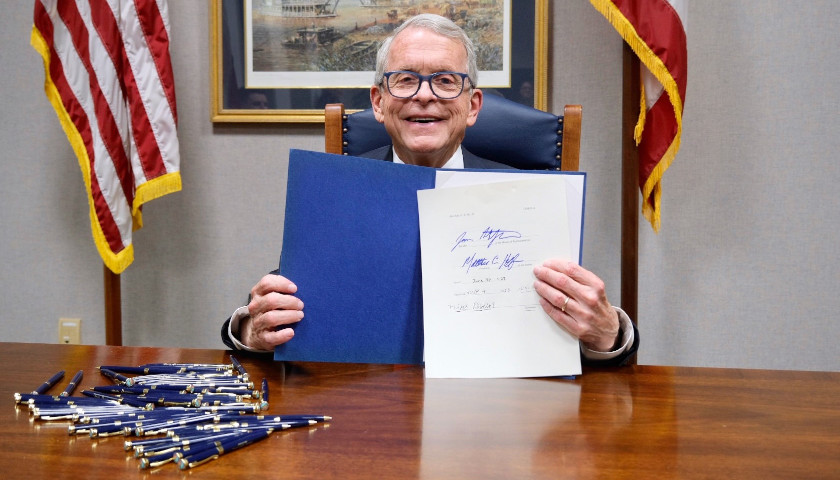 Ohio Governor DeWine Signs $86 Billion State Budget with 44 Vetoes