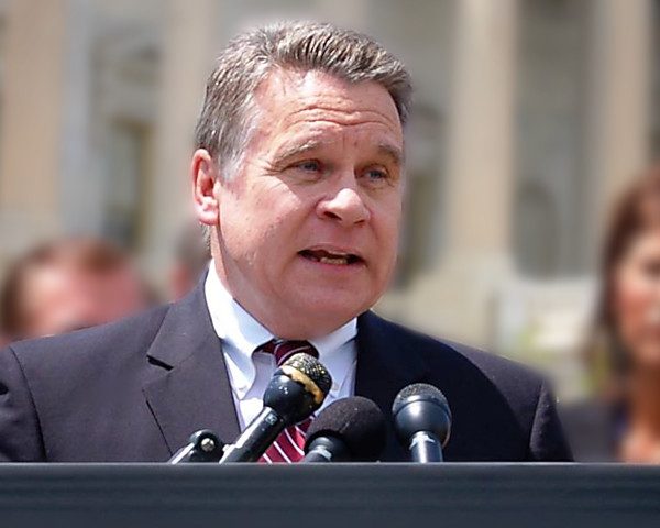 Rep. Chris Smith to Introduce Federal Child Trafficking Legislation Drafted in Collaboration with ‘Sound of Freedom’ Producer