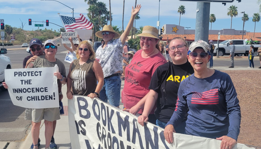 Pima County Republicans Join Parents Protesting Tucson Drag Queen Story Hour