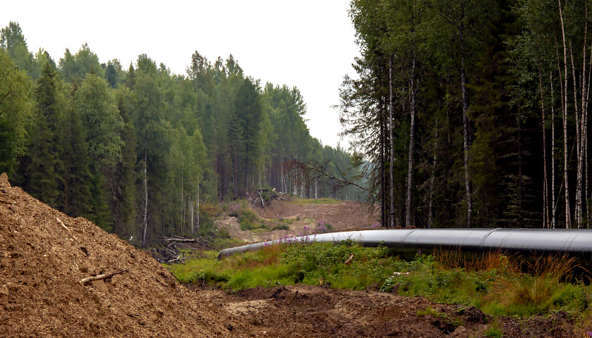 Legal Battles Leave Natural Gas Pipeline in Virginia Short