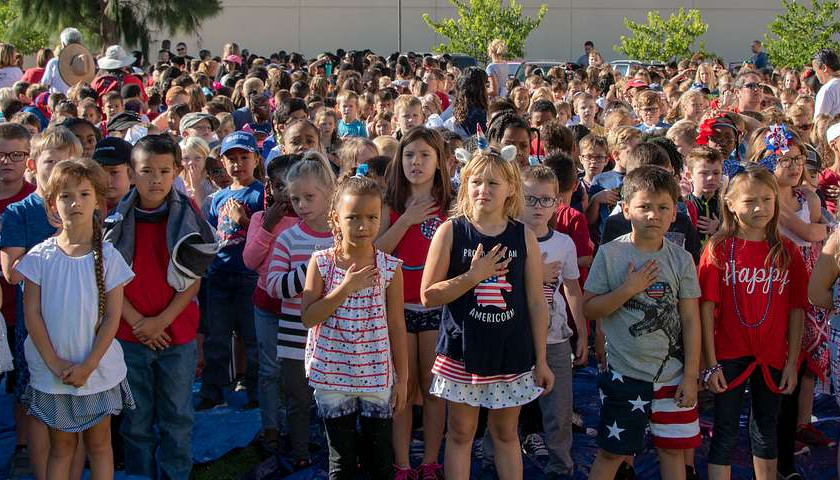 Arizona State Representatives Declare Frustration Towards Democrats Lack of Support Requiring Students to Say the Pledge of Allegiance