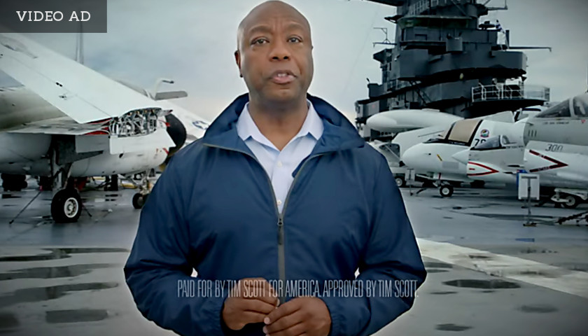 ‘Commander in Chief:’ GOP Presidential Hopeful Tim Scott Launches New Ad Before Key Campaign Events in Iowa and New Hampshire