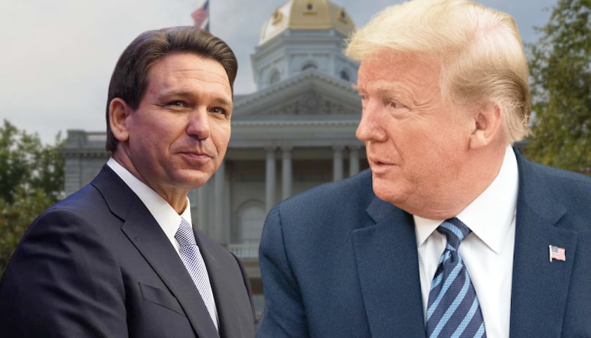 Poll: Trump Holds 30-Point Lead over DeSantis in New Hampshire