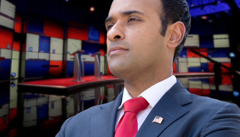 Vivek Ramaswamy Officially Meets RNC Fundraising, Polling Requirements for Debates