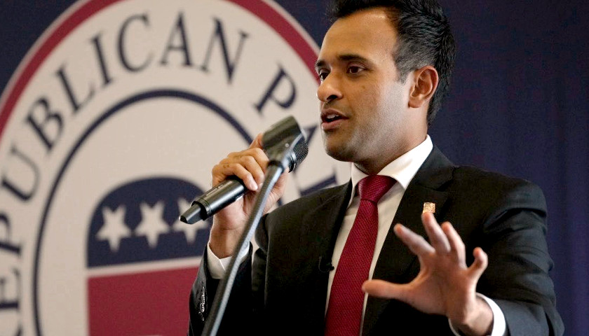 Republican Presidential Hopeful Vivek Ramaswamy Unveils List of Likely Judicial Appointments if Elected