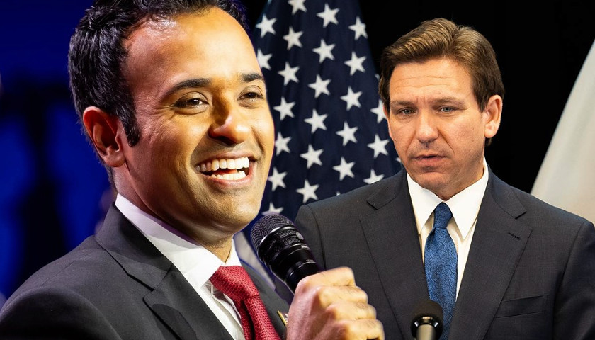 Tech Mogul Ramaswamy Closing in on DeSantis for Second Place in GOP Primary