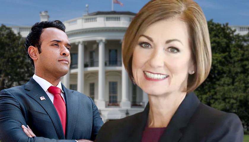Ramaswamy Says He Doesn’t Mind Iowa Governor Kim Reynolds’ Neutral Position on Presidential Candidates Following Trump Criticism