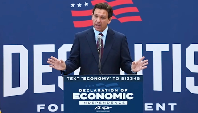 DeSantis Unveils ‘Declaration of Economic Independence’ Plan to Revamp Economy in New Hampshire