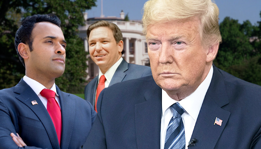 New Poll Shows Trump Continuing to Dominate GOP Presidential Rivals, Ramaswamy Overtaking DeSantis