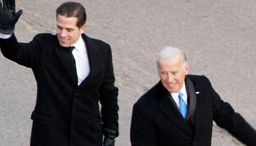 Dollars to Dining: Bank Records Show Proximity of Joe Biden Meetings to Son’s Foreign Payments