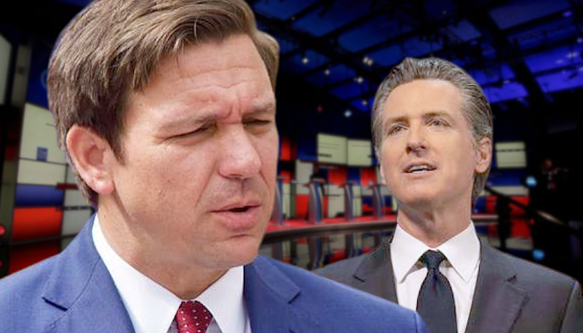 Governors Newsom and DeSantis Agree to Debate on Fox News’ Sean Hannity