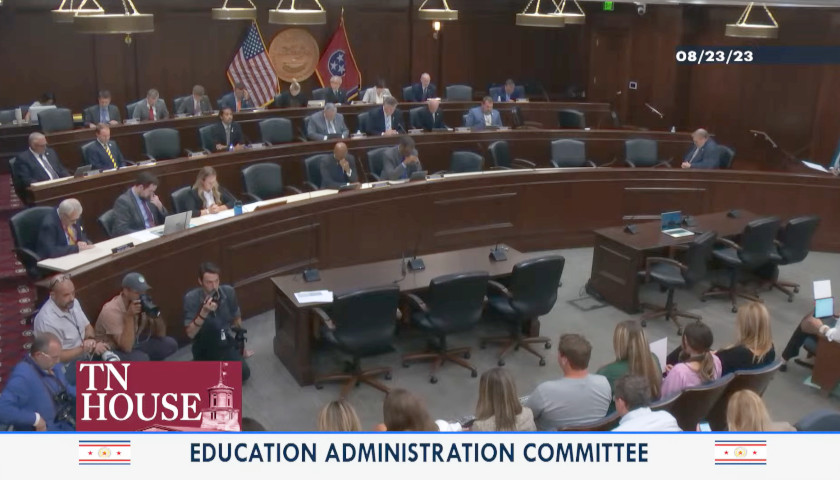 Tennessee House Committees Decide Fate of Bills to Arm Teachers, Allow Armed Law Enforcement Officers Inside Schools