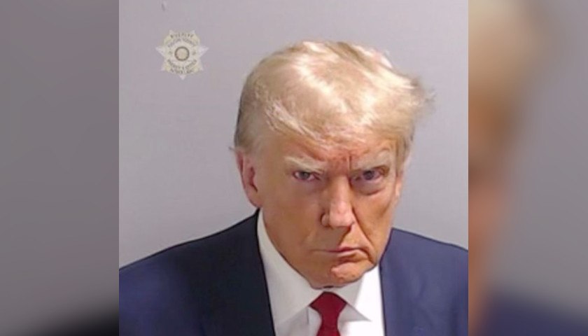 Mugshot Taken as Trump Arrested at Fulton County Jail, Sheriff Confirms