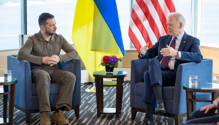 Biden Wants Another $24 Billion for Ukraine, Just $4 Billion for the Border