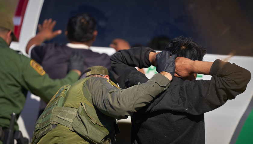CBP Data Shows Nationwide Illegal Migrant Encounters Skyrocket Almost 300 Percent Since 2020