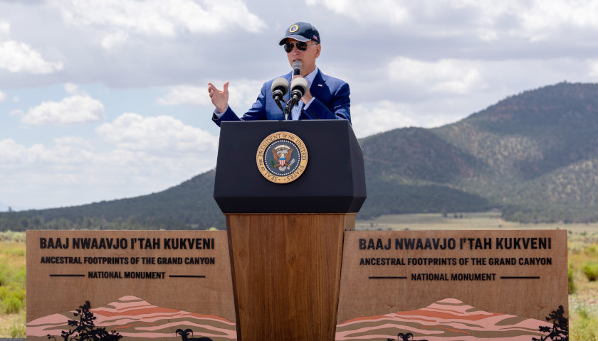 Arizona Senate Republicans Condemn President Biden’s ‘Government Overreach’ Designating National Monument Near Grand Canyon