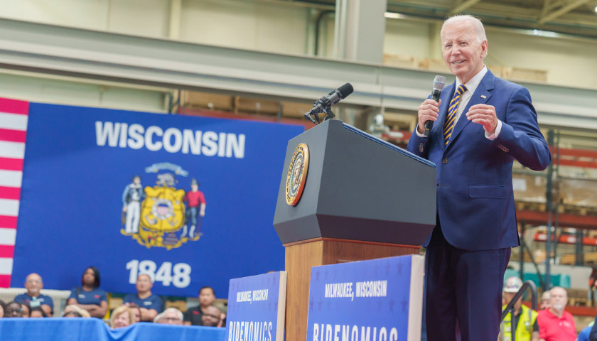 Biden Peddles Policy Success in Badger State; the Numbers Tell a Different Story