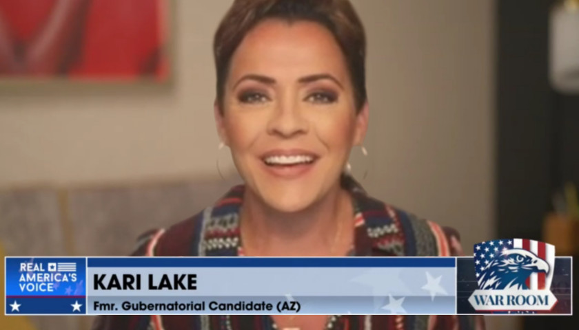 Conservative Firebrand Kari Lake Plans to Serve as a Surrogate for Trump at Wednesday’s GOP Presidential Candidates’ Debate