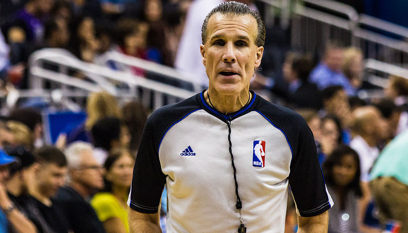 NBA Ref from St. Paul on Suing over Vax Mandate: ‘I Think the NBA Wants to Break Me’