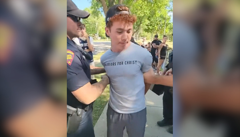 Wisconsin Teen Arrested While Protesting Outside ‘All Ages’ Drag Queen Event