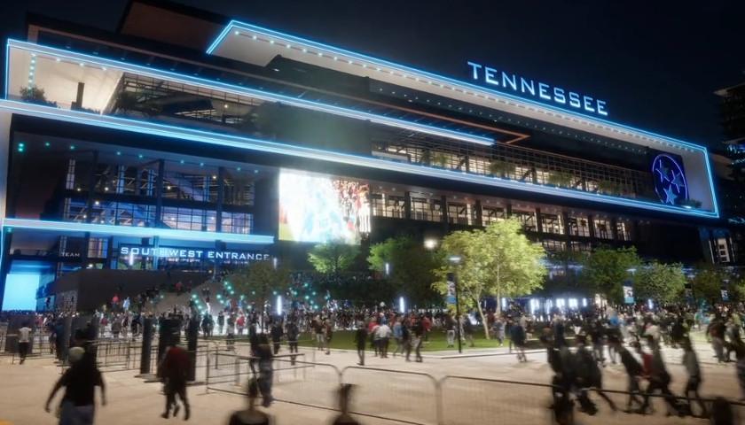 Tennessee Titans to Host Outreach Event for New Stadium Project