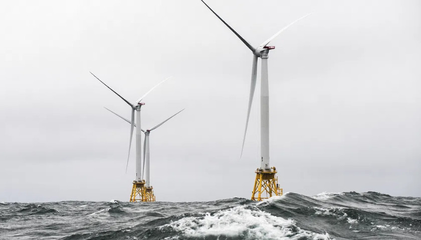 Biden Admin to Green Light Another Massive Offshore Wind Farm amid Industry Troubles, Mounting Whale Deaths