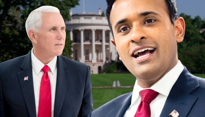 Pence’s Poke at Ramaswamy’s Youth Raises Age Again as a Campaign Issue