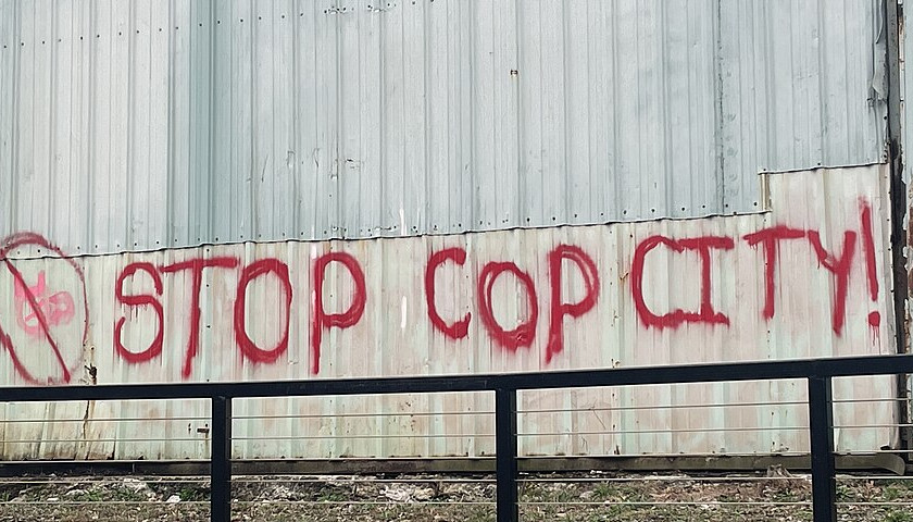 Activists Decry Plan to Check Every Signature on Petition to ‘Stop Cop City’