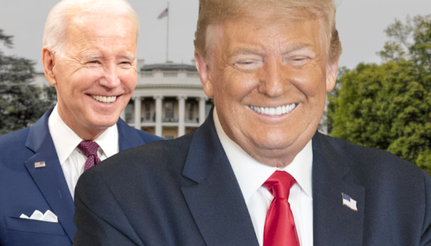 As Indictments Pile Up, Trump Running Even or Better with Biden in New Polls
