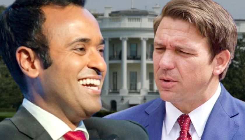 Vivek Ramaswamy Ties for Second Place with Ron DeSantis in New GOP Primary Poll