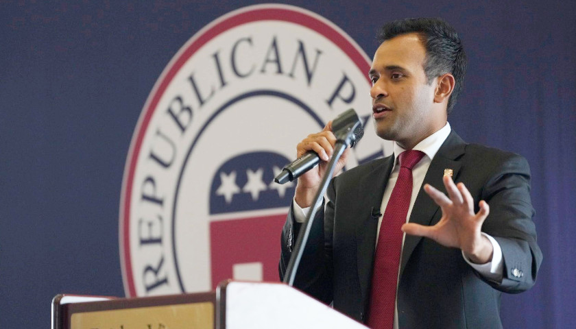 Vivek Ramaswamy Breaks His Campaign’s Fundraising Record Day After First GOP Debate
