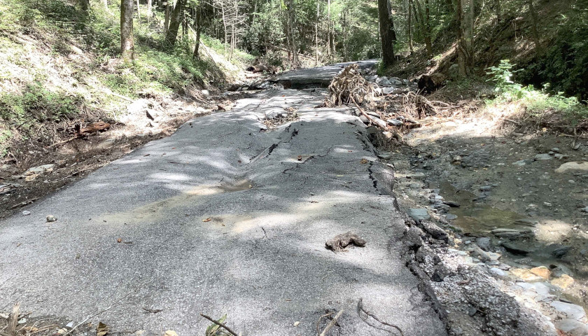Federal Emergency Relief Funds Made Available to Offset Repair Costs on Roads in Cherokee National Forest